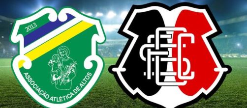 Onde assistir Altos x Santa Cruz ao vivo (arte: Eduardo Gouvea)