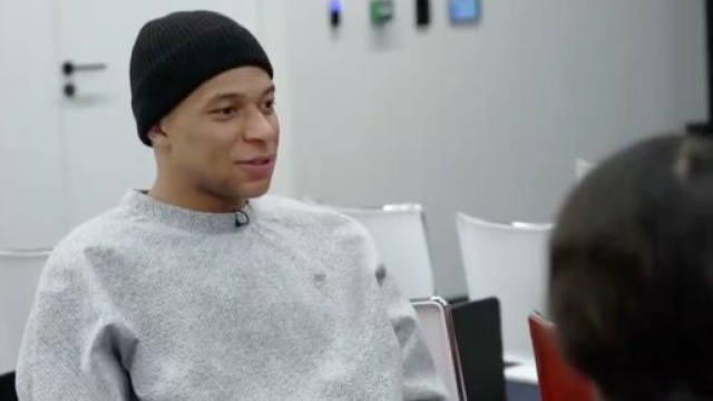 Mbapp&eacute; &eacute;tait annonc&eacute; proche du Real Madrid. (screenshot Twitter - @t&eacute;l&eacute;foot)