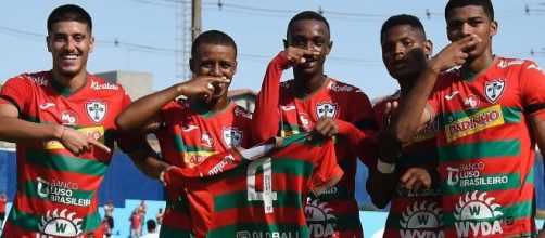 Lusa foi um dos times que avan&ccedil;aram (Reprodui&ccedil;&atilde;o/Facebook/portuguesaoficial)