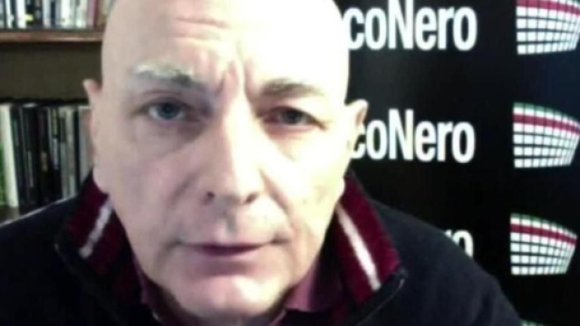 Marcello Chirico, giornalista sportivo.