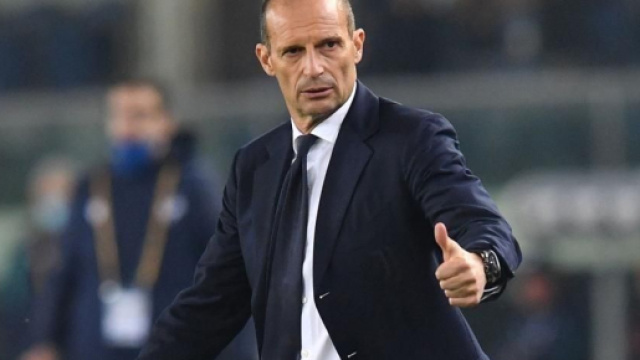 Massimiliano Allegri, tecnico della Juventus.