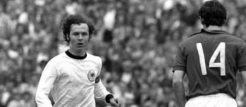 'El K&aacute;iser' gan&oacute; un Mundial como jugador y otro como entrenador (Captura de pantalla de RTVE)