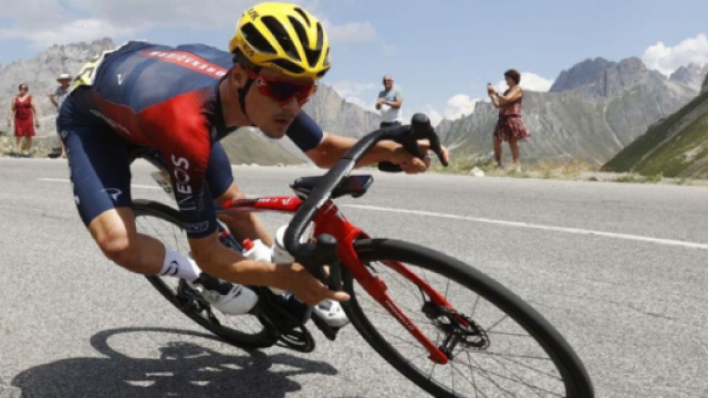 Ciclismo, Tom Pidcock rivela l'uso di pneumatici a pressioni basse e pedivelle pi&ugrave; corte.