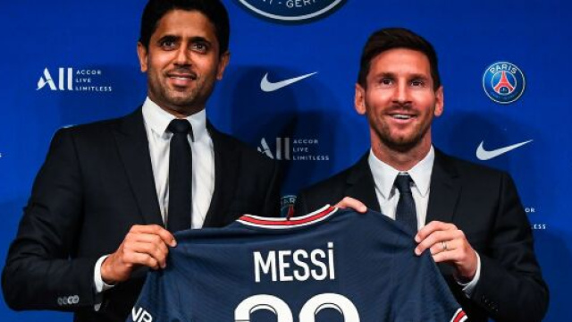 Leo Messi et Neymar ont quitt&eacute; le PSG cet &eacute;t&eacute; au mercato. (screenshot Twitter - ActuFoot_)