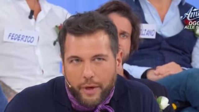 Uomini e donne - Alessandro Vicinanza.