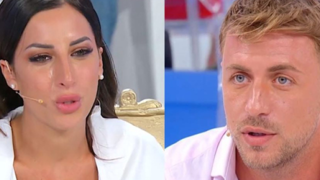 Francesca Sorrentino e Manuel Maura - screenshot &copy; Canale 5.