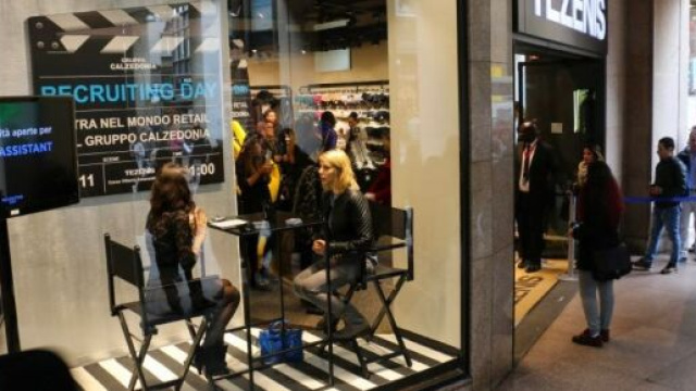 Un punto vendita di Tezenis &copy; Tezenis