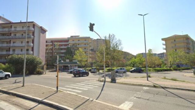 Crotone, via Falcone e Borsellino - &copy; Facebook / Comune di Crotone