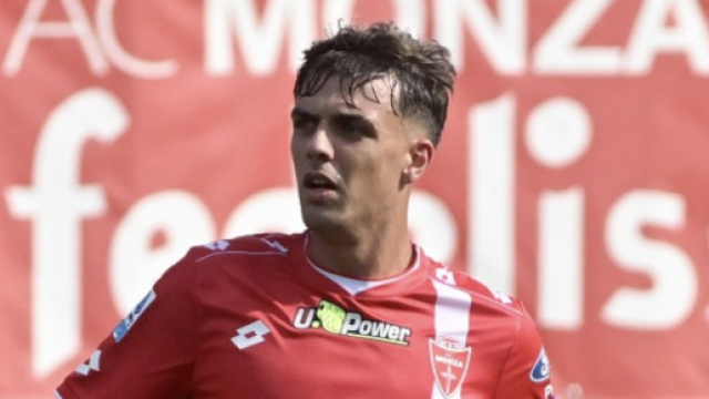 Daniel Maldini - foto sito ufficiale &copy; Monza