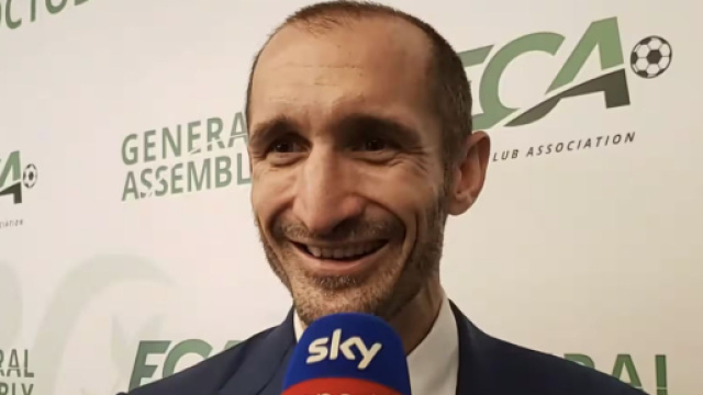 Giorgio Chiellini &copy; Sky Sport.