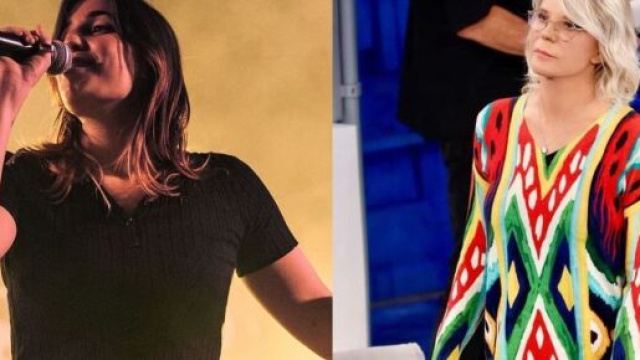 In foto Maria De Filippi e Angelica Gori &copy; Ig Angelica Gori-Mediaset