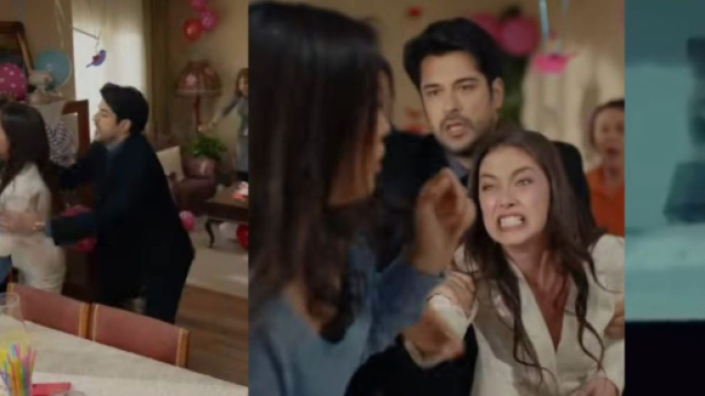 In foto Nihan, Zeynep e Kemal - screenshot &copy; Endless love