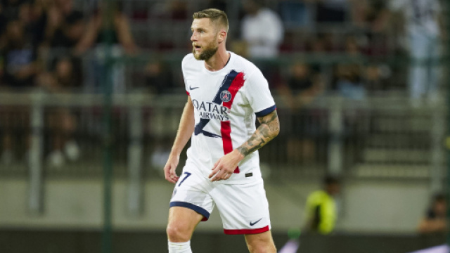 Milan Skriniar, difensore del PSG. Foto &copy; PSG