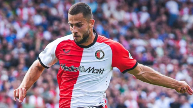 David Hancko, difensore del Feyenoord. Foto &copy; Feyenoord