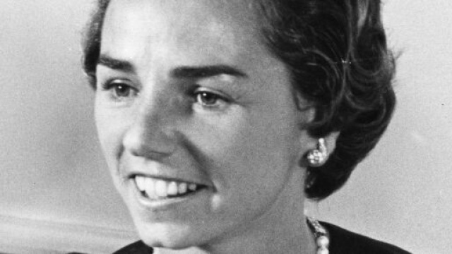 Ethel Kennedy &copy; Wikimedia Common