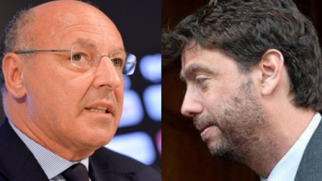 Giuseppe Marotta, presidente dell'Inter. Foto &copy; Juventus FC. Andrea Agnelli. Foto &copy; X/Agnelli