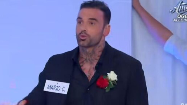 In foto Mario Cusitore (screenshoot &copy; Canale 5)