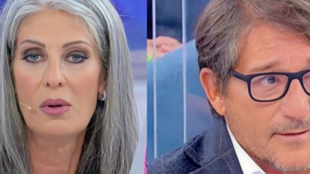 Isabella Ricci e Fabio Mantovani - screenshot &copy; Canale 5.
