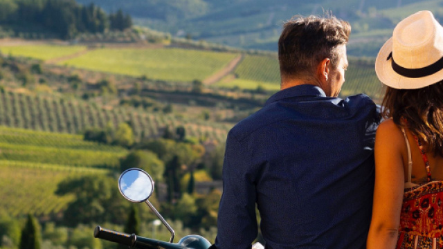 Le colline con i vigneti &copy; Unione viticoltori di Panzano.