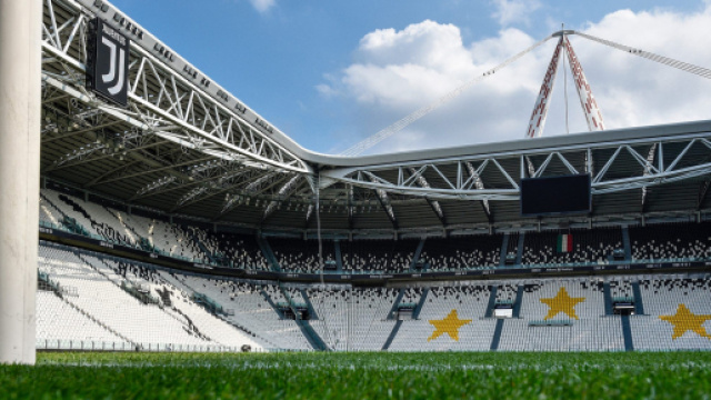Lo stadio della Juve &copy; FC Juventus.