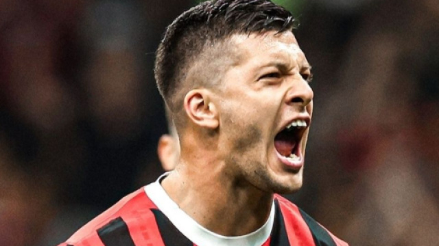 Luka Jovic (Foto &copy; Instagram Jovic).