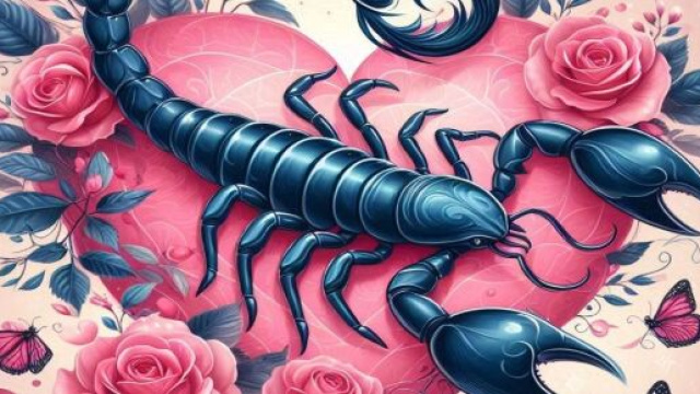 Segno dello Scorpione generato con &copy; AI Copilot