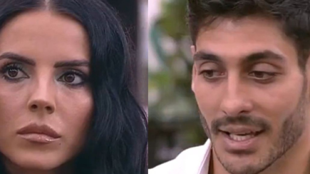Shaila Gatta e Javier Martinez - screenshot &copy; Canale 5.