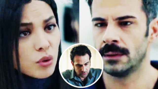 Zeynep dice a Tarik che si &egrave; trasferita da Hakan, screenshot &copy; Endless Love