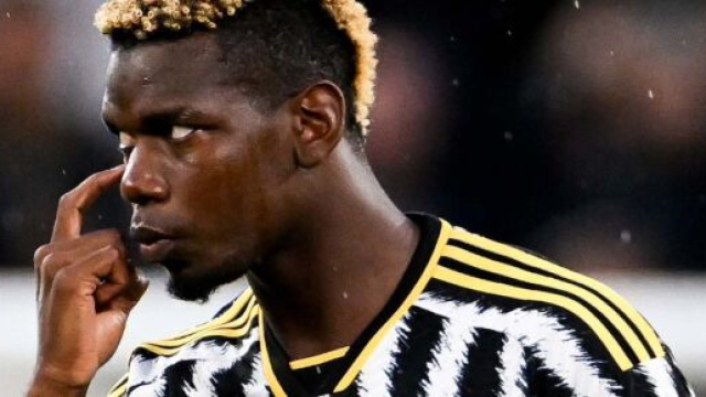 Paul Pogba, centrocampista della Juventus. Foto &copy; Pogba