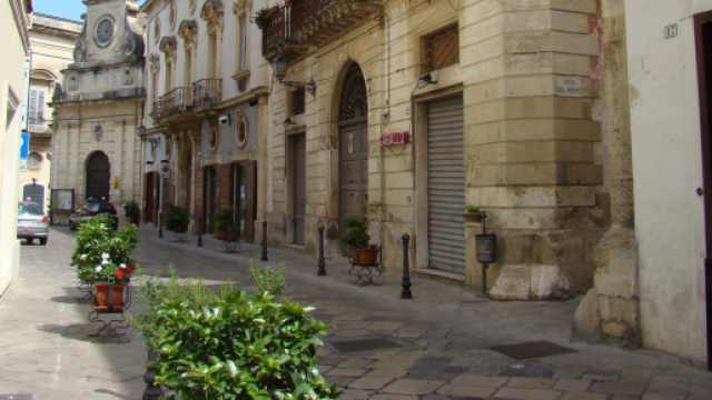 Una foto di Galatina &copy; Wikimedia Commons