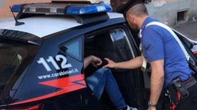 Immagine di repertorio di un arresto &copy; Carabinieri