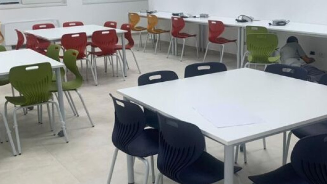 Le aule del corso interateneo di Crotone - &copy; Facebook / Comune di Crotone