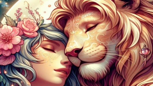 Segno del Leone generato con &copy; AI Copilot.