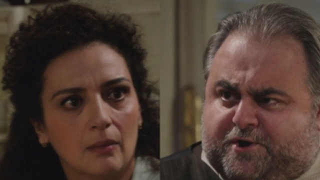 Concetta e Ciro Puglisi - screenshot &copy; Rai 1.