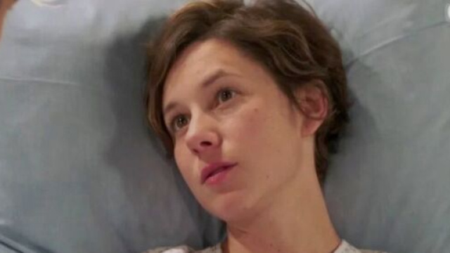 Eleni Schwarzbach in una scena di Tempesta d'amore &copy; Rete 4.