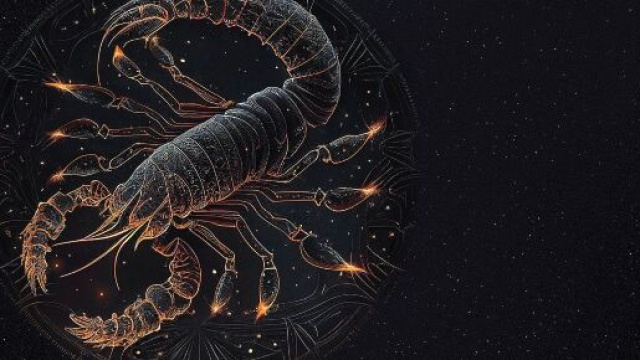L'immagine del segno dello Scorpione - &copy; Pixabay.com.