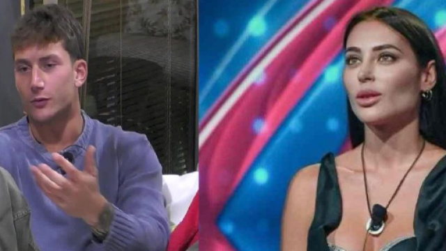 Tommaso Franchi e Mariavittoria Minghetti - screenshot &copy; Mediaset Extra.