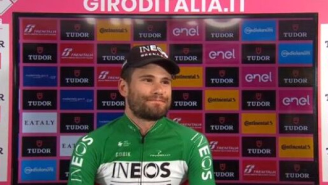 Filippo Ganna - Screenshot &copy; Eurosport