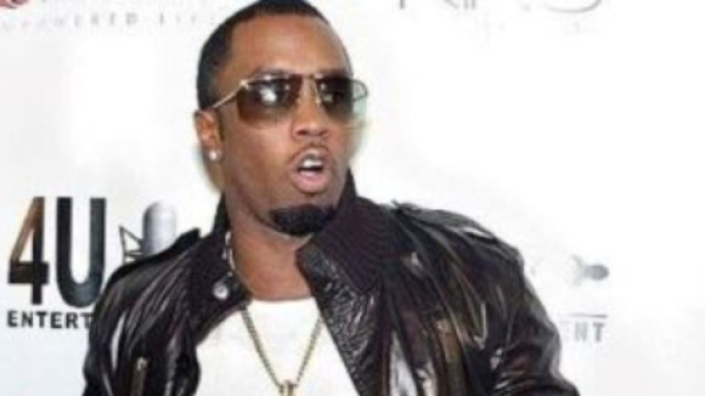 Il rapper Puff Daddy &copy; Facebook