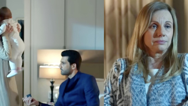 Neslihan Atag&uuml;l (Nihan), Arven Beren (Deniz), Kaan Urgancıoğlu (Emir) e Ayşen İnci (M&uuml;jgan) &copy; Endless love