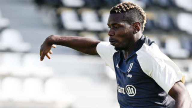 Paul Pogba, centrocampista della Juventus &copy; Instagram