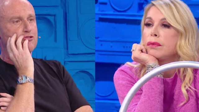 Rudy Zerbi e Anna Pettinelli - screenshot &copy; Canale 5.