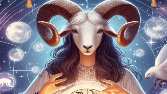 Segno del Capricorno generato con &copy; AI Copilot.