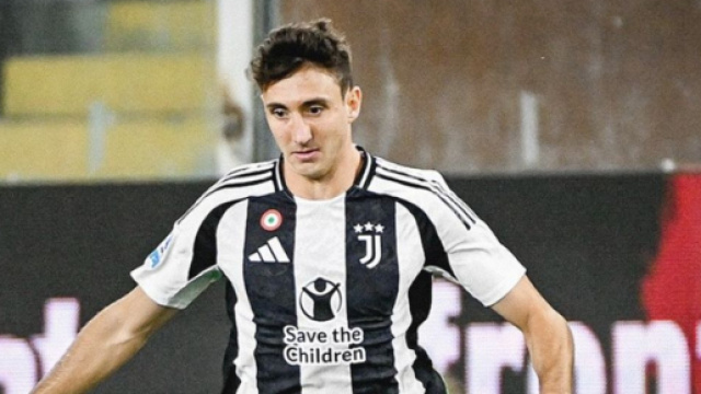 Andrea Cambiaso, giocatore della Juventus &copy; Instagram