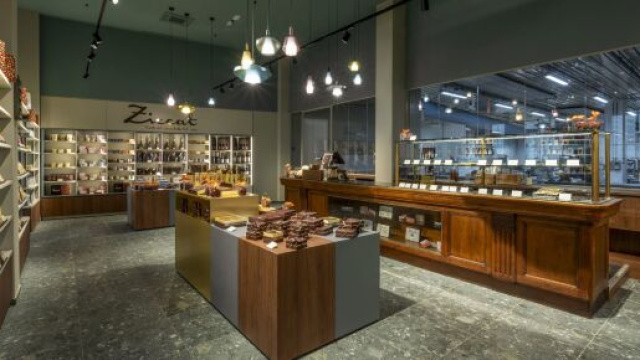 Fabbrica di cioccolato Ziccat a Torino &copy; Ziccat.