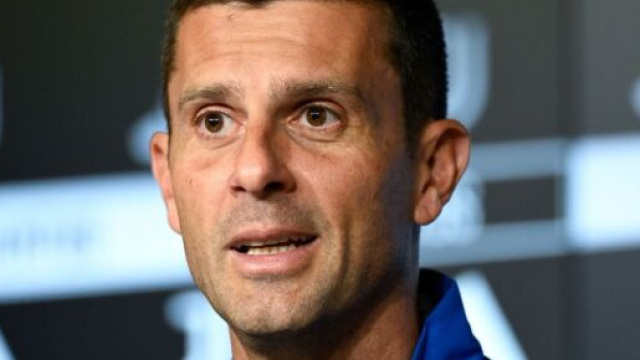 Thiago Motta in conferenza stampa &copy; Juventus FC