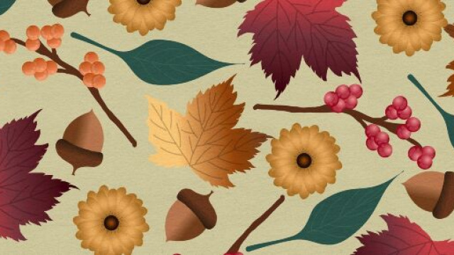 Autunno e foglie - Immagine &copy; Pixabay