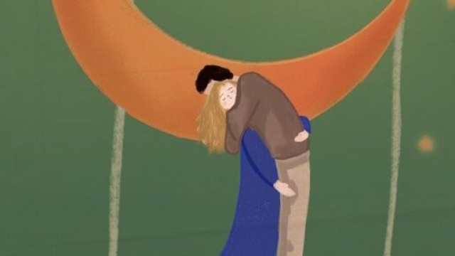 Coppia di amanti - Foto &copy; Pixabay.