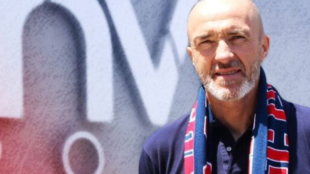 Franco Lerda, ex tecnico del Crotone - &copy; Facebook / FcCrotone.It