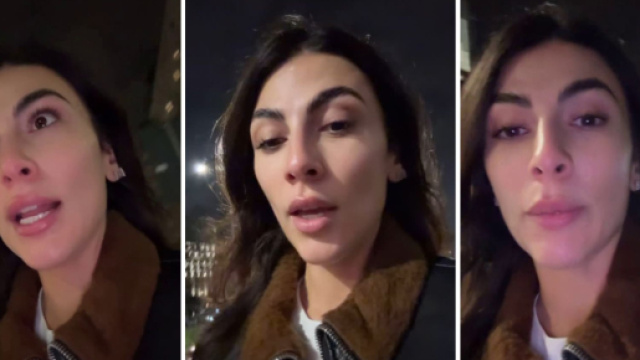 Giulia Salemi sbotta: 'Stufa di avere paura quando giro a Milano' - Screenshot- &copy; X.